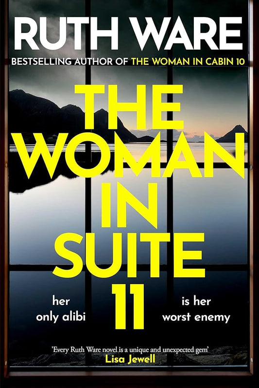 The woman in suite 11 cover image
