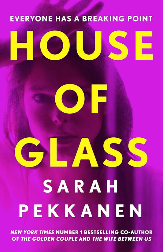 House of Glass: A gripping thriller packed with surprises Freida McFadden cover image