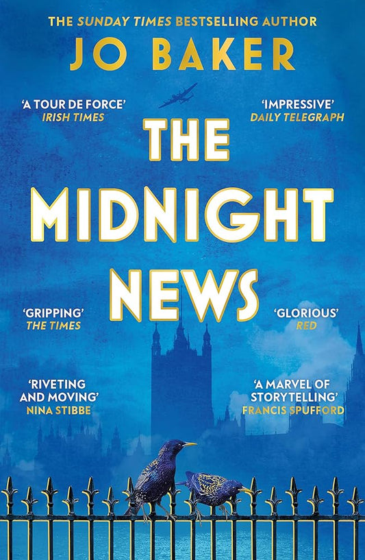 The Midnight News: The gripping and unforgettable novel as heard on BBC Radio 4 Book at Bedtime cover image