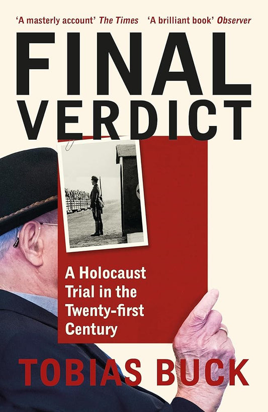 Weidenfeld Nicolson Final Verdict A Holocaust Trial in the Twenty-first Century. cover image