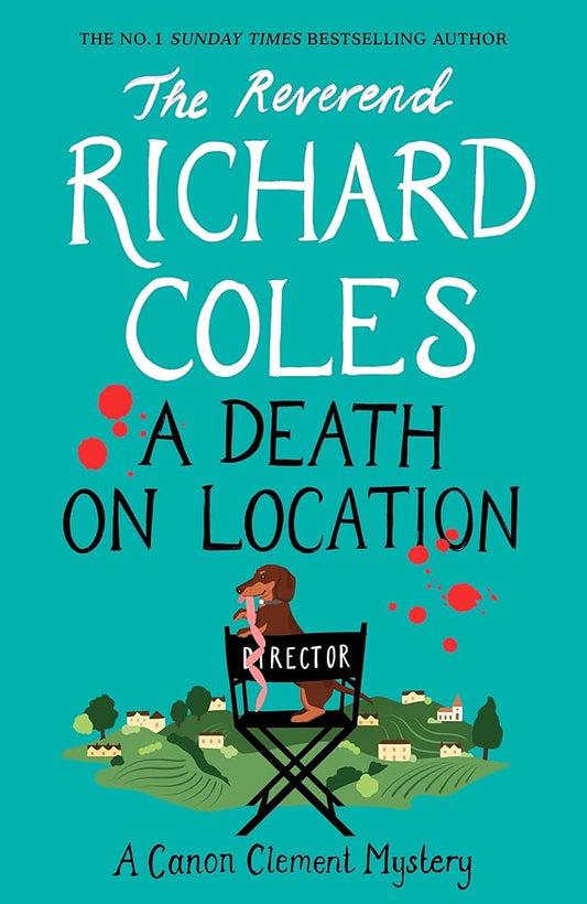 A Death on Location: The no.1 bestselling series cover image
