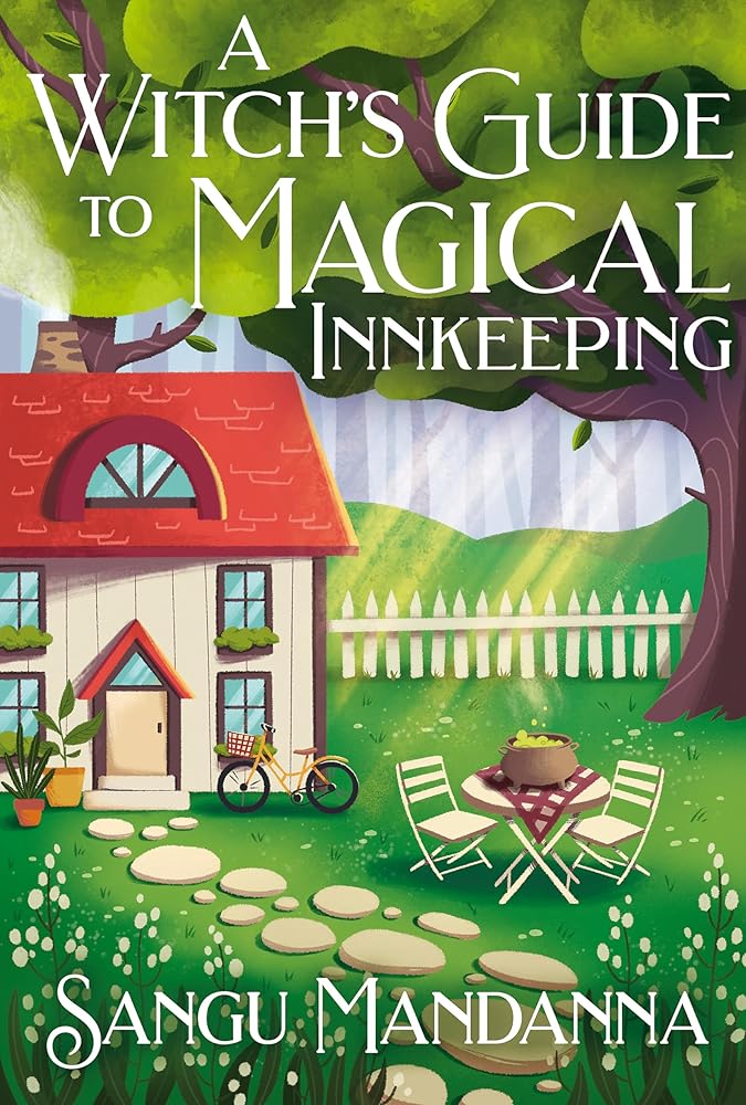 A Witch's Guide to Magical Innkeeping cover image