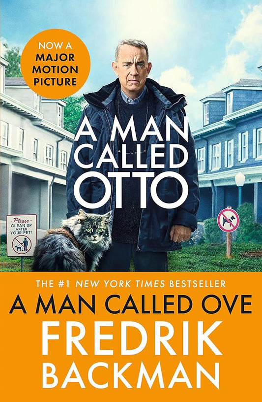 A Man Called Ove: Now a major film starring Tom Hanks cover image