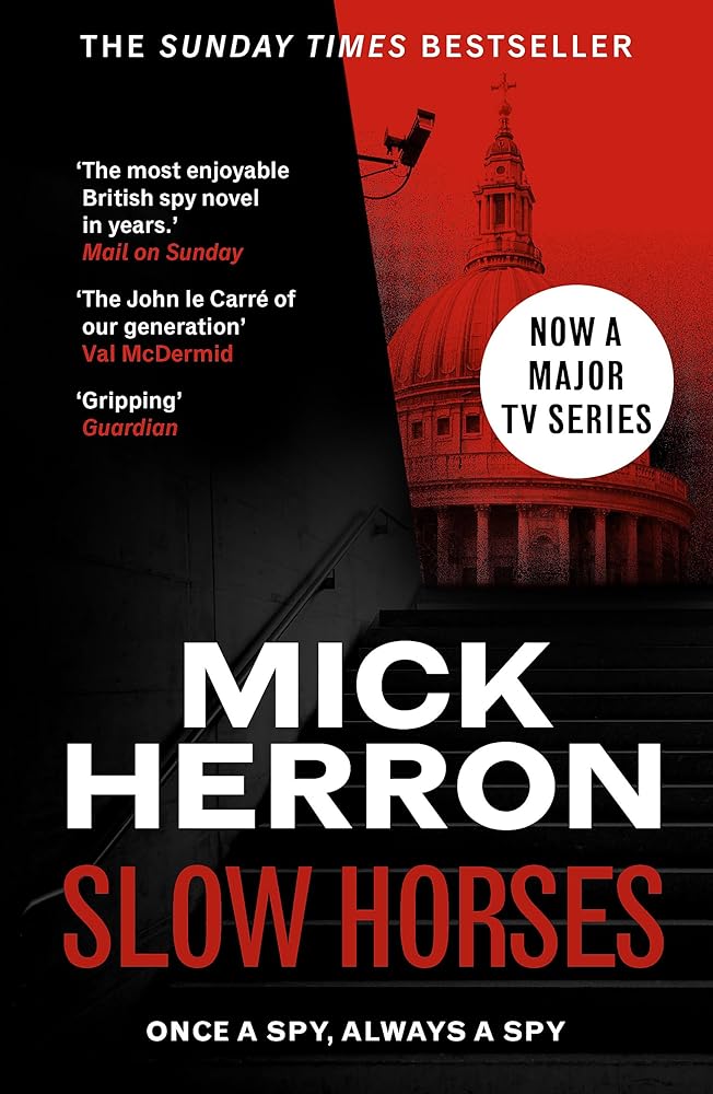 Slow Horses: Slough House Thriller 1 cover image