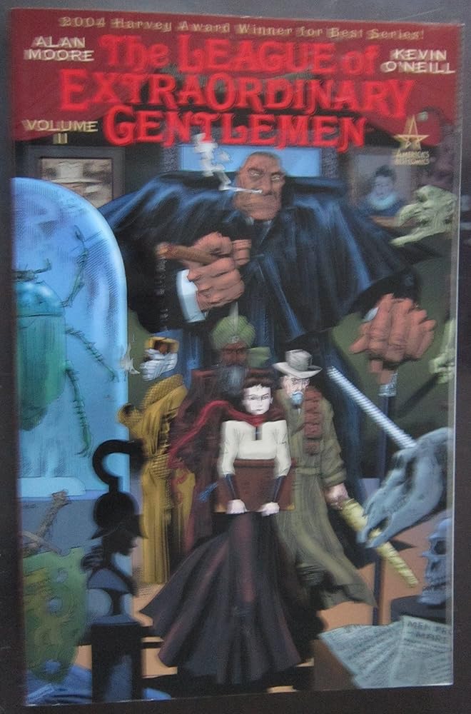 The League of Extraordinary Gentlemen, Vol. 2 cover image
