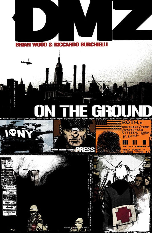 DMZ Vol. 1: On the Ground cover image
