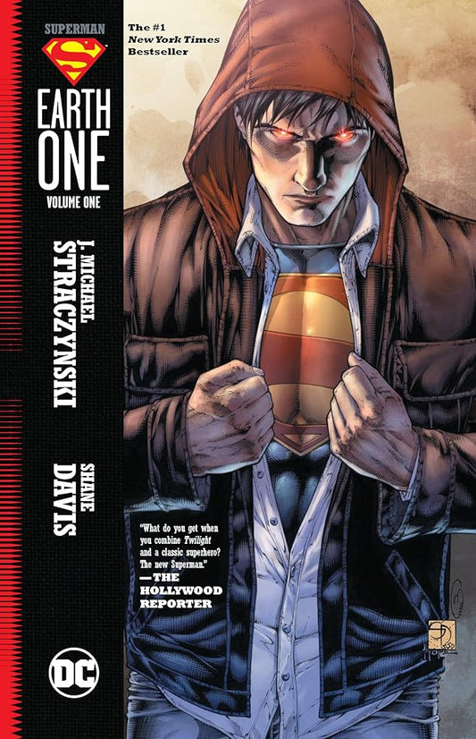 Superman 1: Earth One cover image