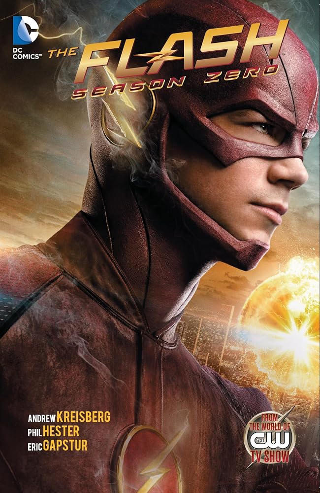 The Flash: Season Zero cover image