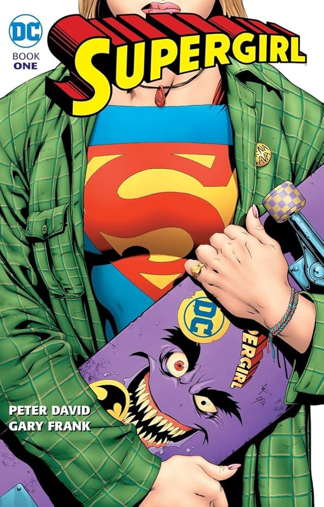 Supergirl Book One cover image