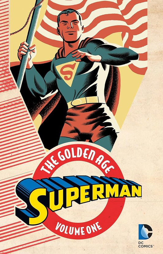 Superman the Golden Age 1 cover image