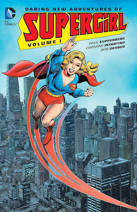 Daring New Adventures of Supergirl Vol. 1 cover image