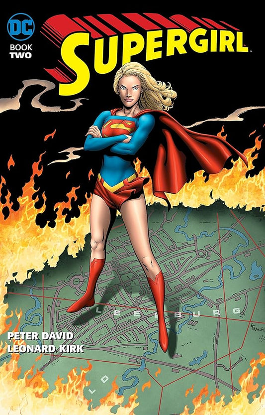 Supergirl Book Two cover image