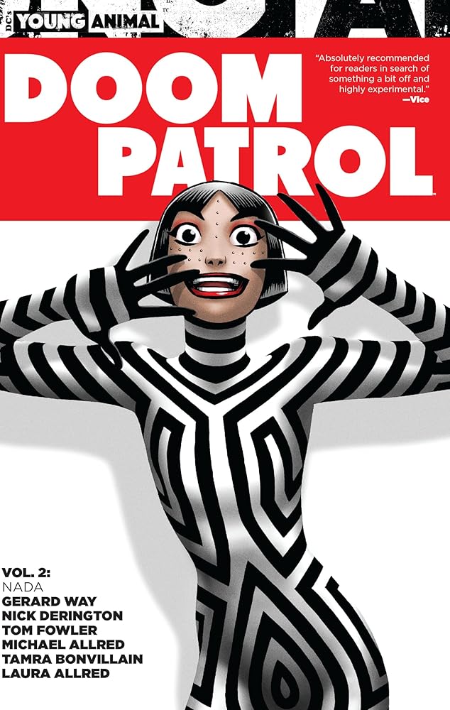 Doom Patrol Vol. 2: Nada cover image