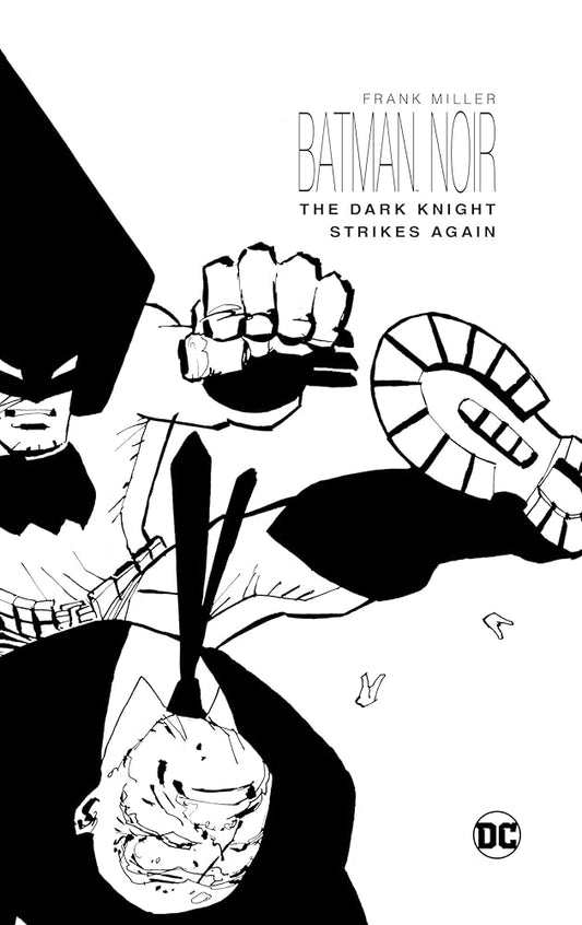 Batman Noir: The Dark Knight Strikes Again cover image