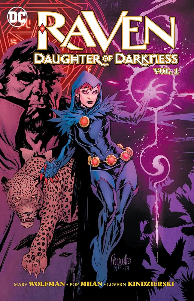 Raven: Daughter of Darkness Vol. 1 cover image