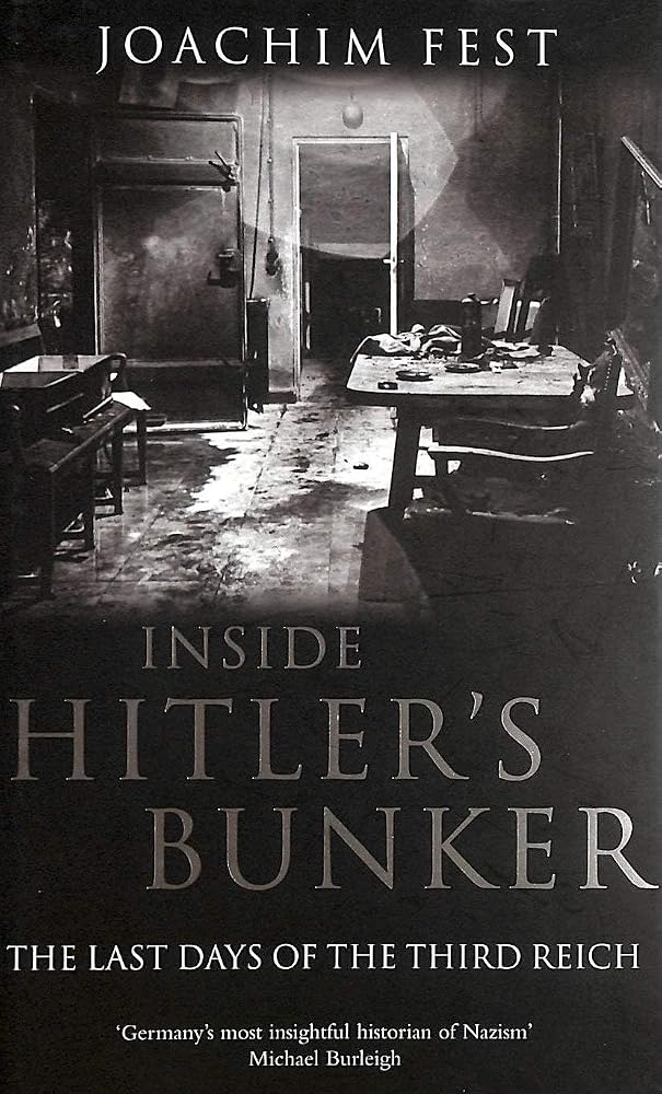 Inside Hitler's Bunker cover image
