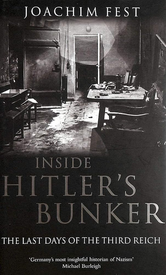 Inside Hitler's Bunker cover image