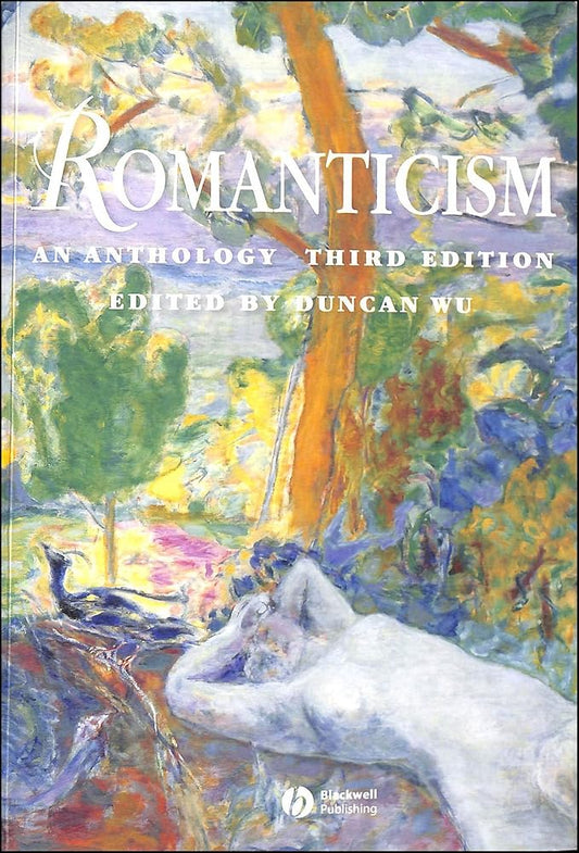 Romanticism: An Anthology cover image