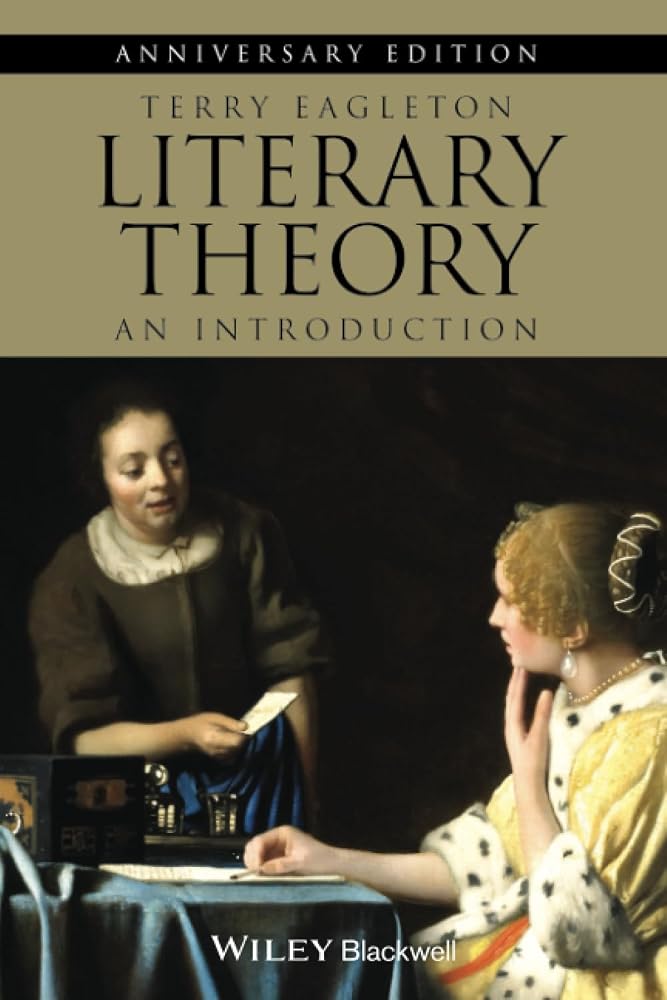 Literary Theory: An Introduction cover image