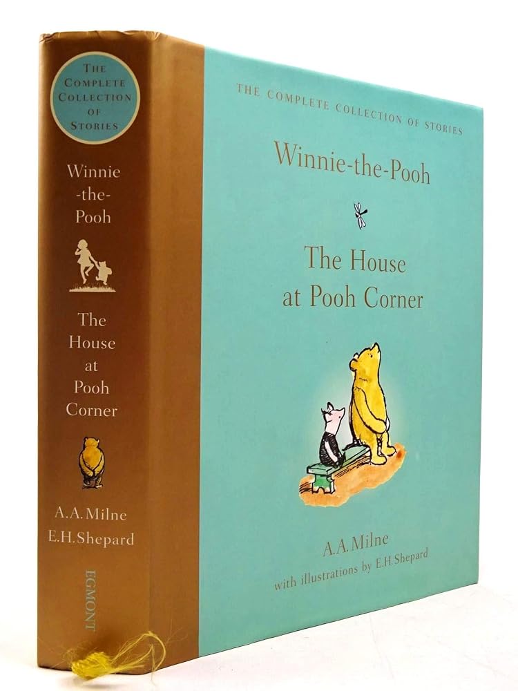 Winnie-The-Pooh and the House at Pooh Corner cover image