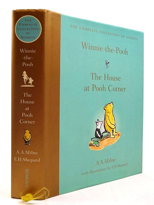 Winnie-The-Pooh and the House at Pooh Corner cover image