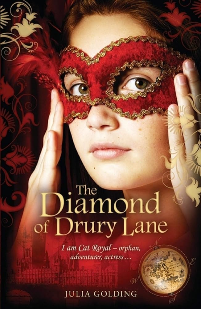 The Diamond of Drury Lane cover image