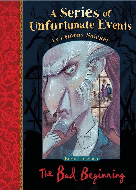 The Bad Beginning: A Series of Unfortunate Events, Vol.1 cover image
