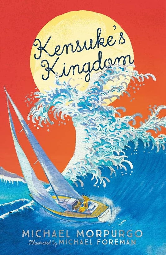 Kensuke's Kingdom (Egmont Modern Classics) cover image