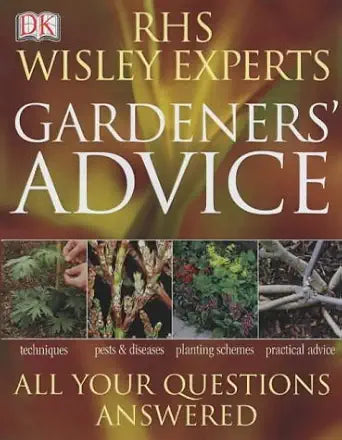 RHS Wisley Experts Gardeners' Advice cover image