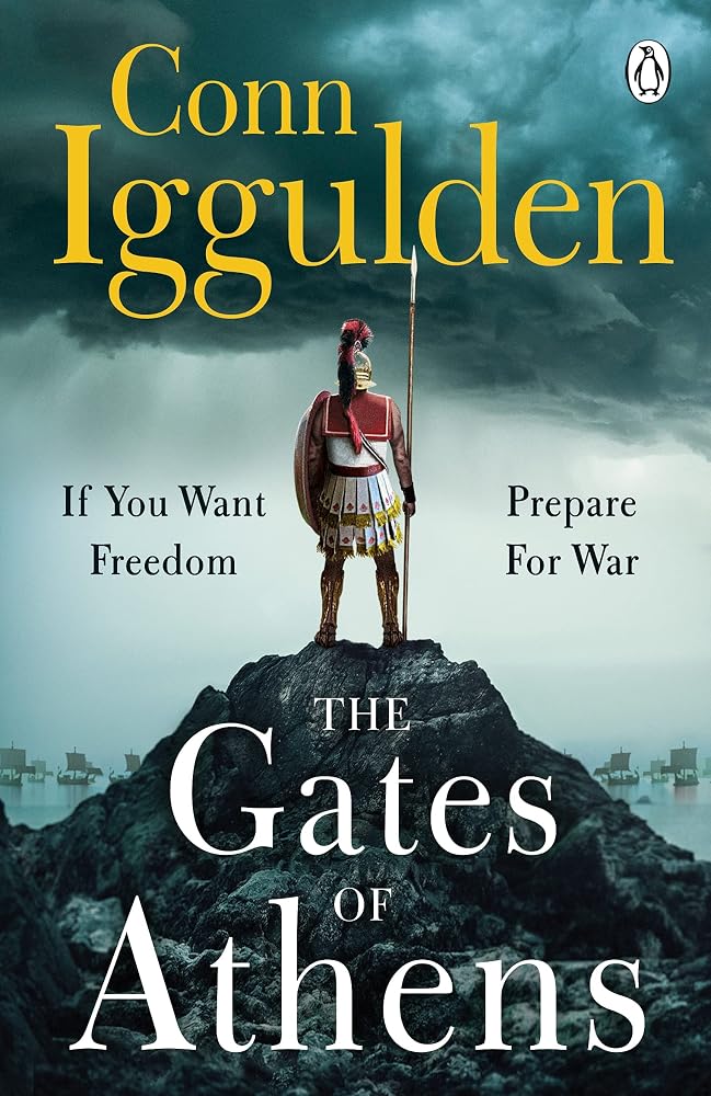 The Gates of Athens: Book One in the Athenian series cover image