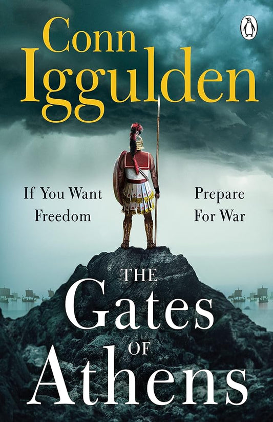 The Gates of Athens: Book One in the Athenian series cover image