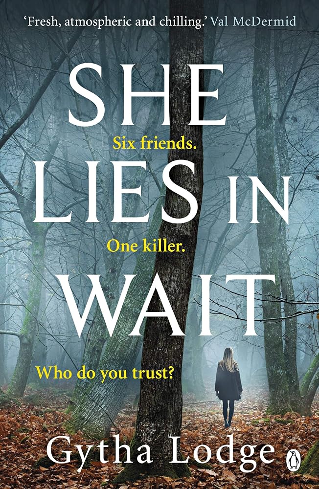 She Lies in Wait cover image