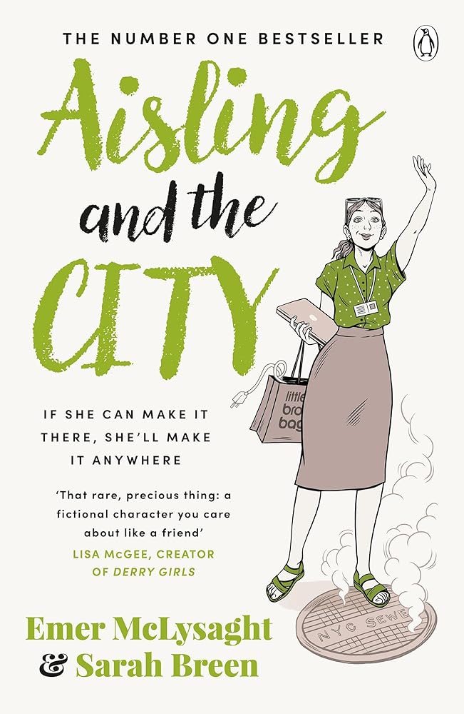 Aisling And The City: The hilarious and addictive romantic comedy from the No. 1 bestseller (The Aisling Series, 4) cover image
