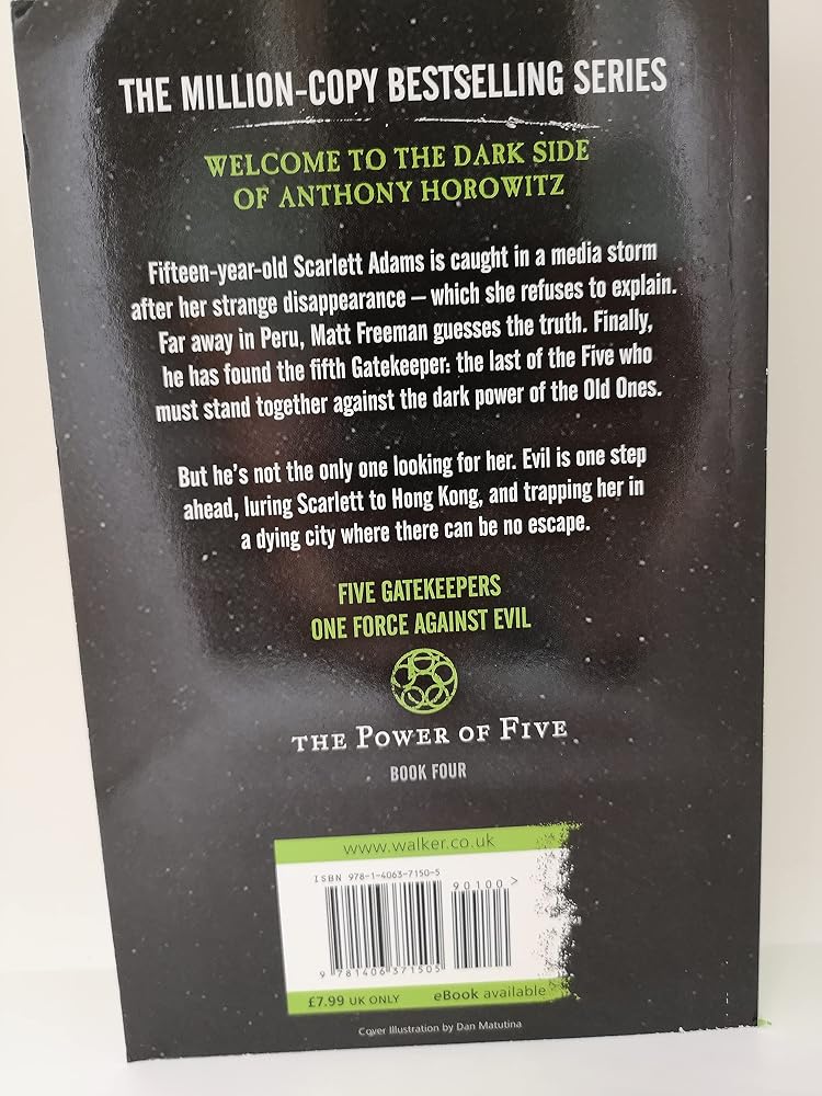 The Power of Five: Necropolis cover image