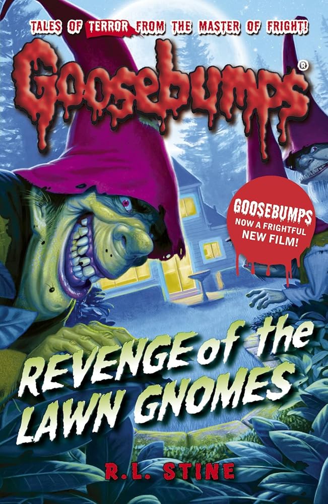 Goosebumps Revenge Of The Lawn Gnomes cover image