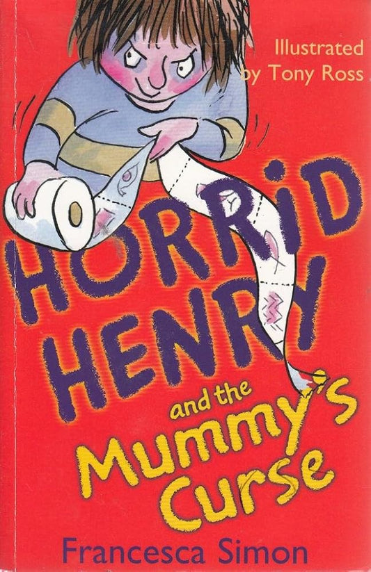 Horrid Henry and the mummy's curse cover image