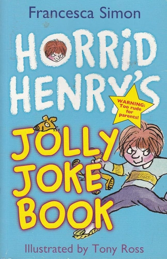 Horrid Henry's Jolly Joke Book cover image