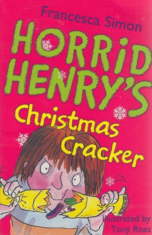 Horrid Henry's Christmas Cracker, Francesca Simon cover image