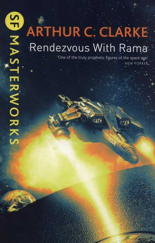 Rendez Vous With Rama cover image