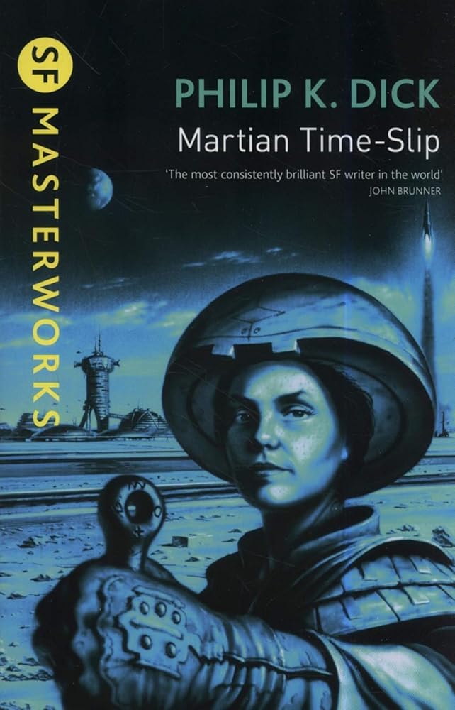 Martian Time-Slip cover image