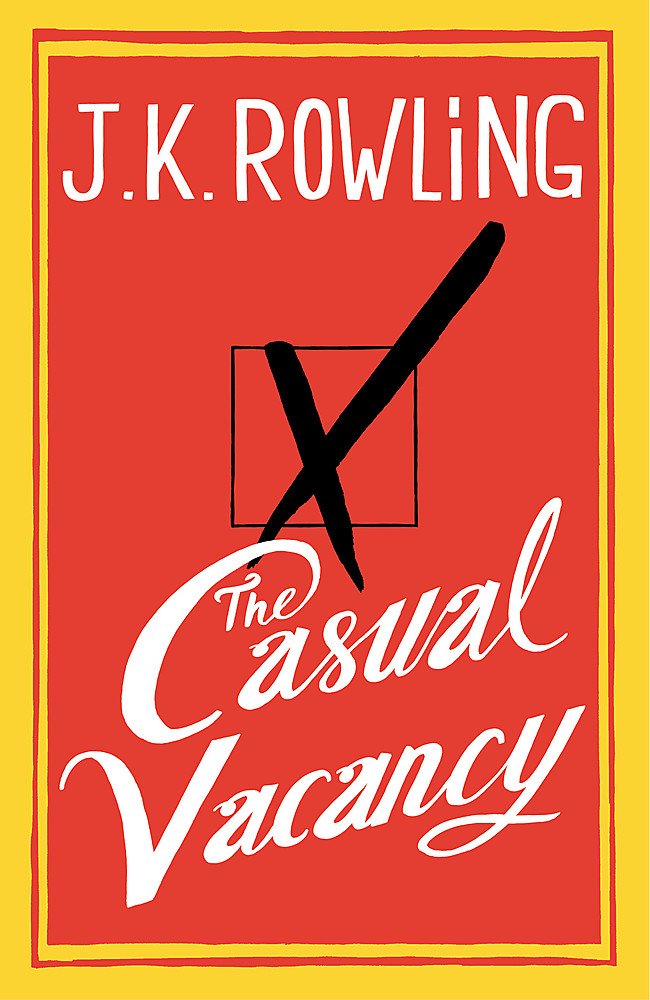 The Casual Vacancy cover image