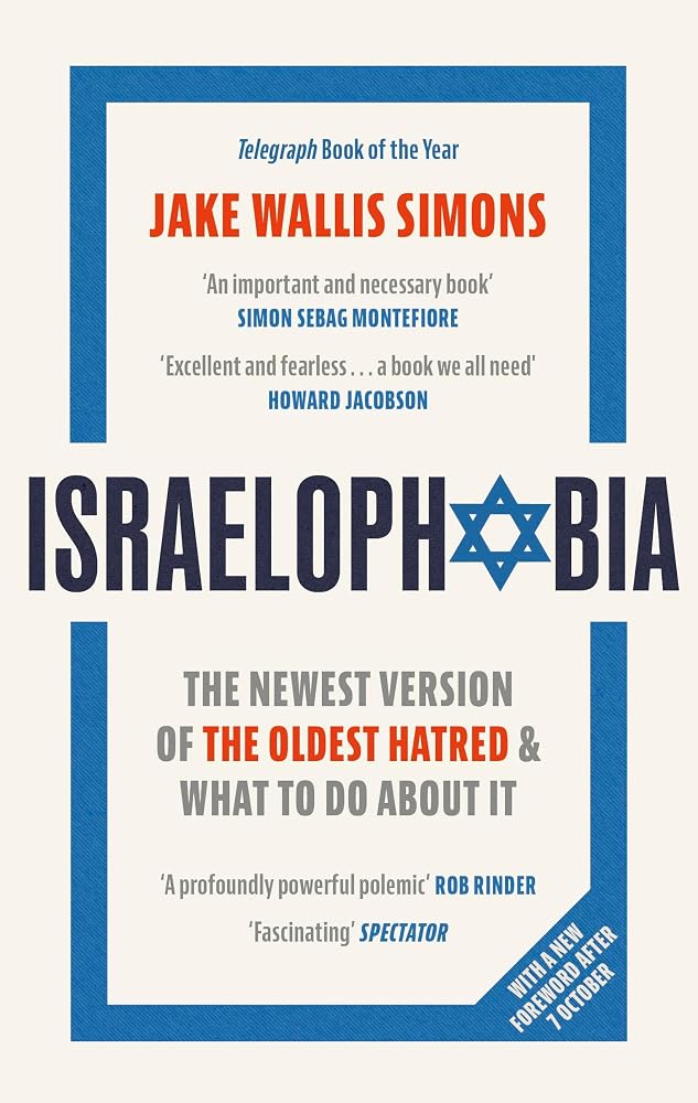 Israelophobia: The Newest Version of the Oldest Hatred and What To Do About It cover image