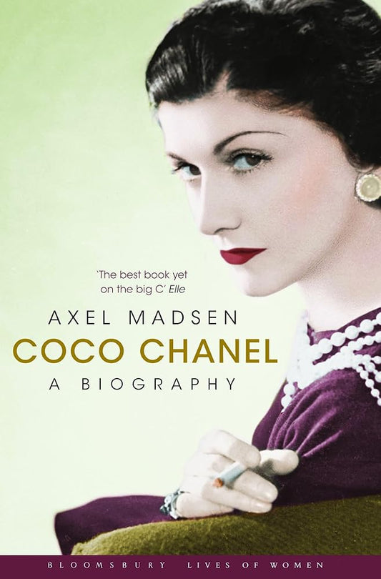Coco Chanel: A Biography (Bloomsbury Lives of Women) cover image