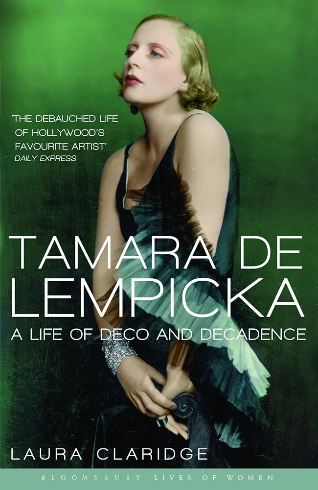 Tamara De Lempicka (Bloomsbury Lives of Women) by Claridge, Laura (2010) Paperback cover image