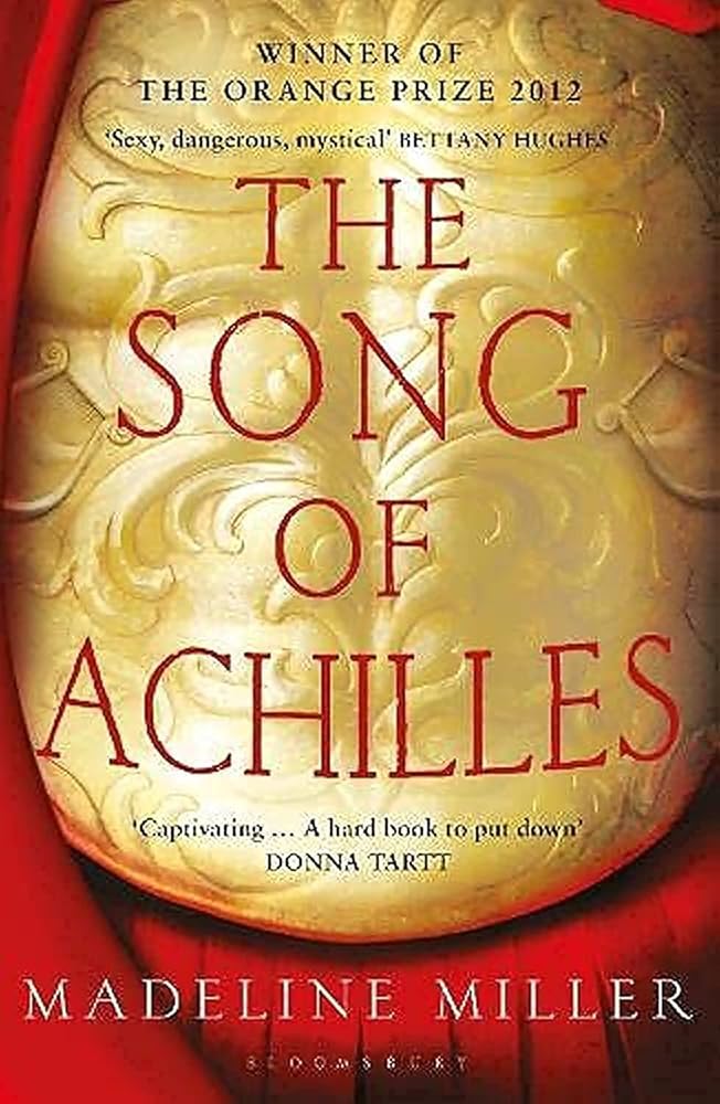 Song of Achilles cover image