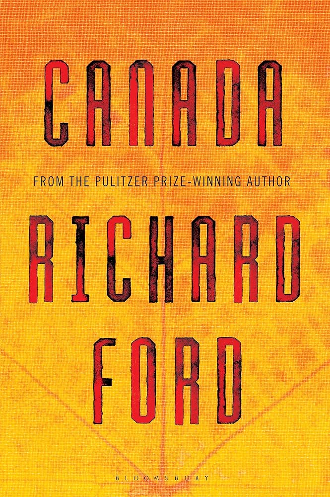 Canada: Richard Ford cover image