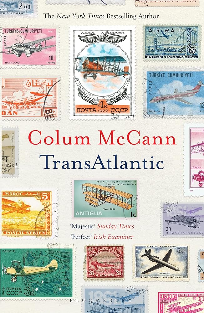 Transatlantic Novel - Bloomsbury cover image