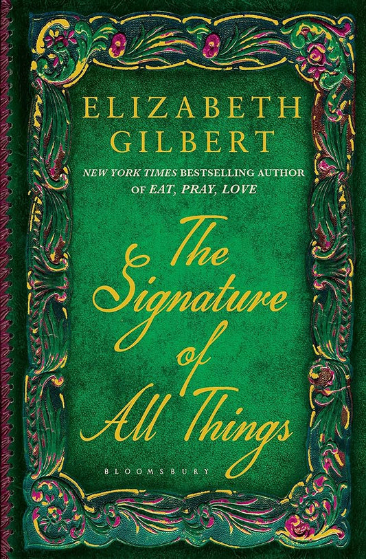 The Signature of All Things cover image