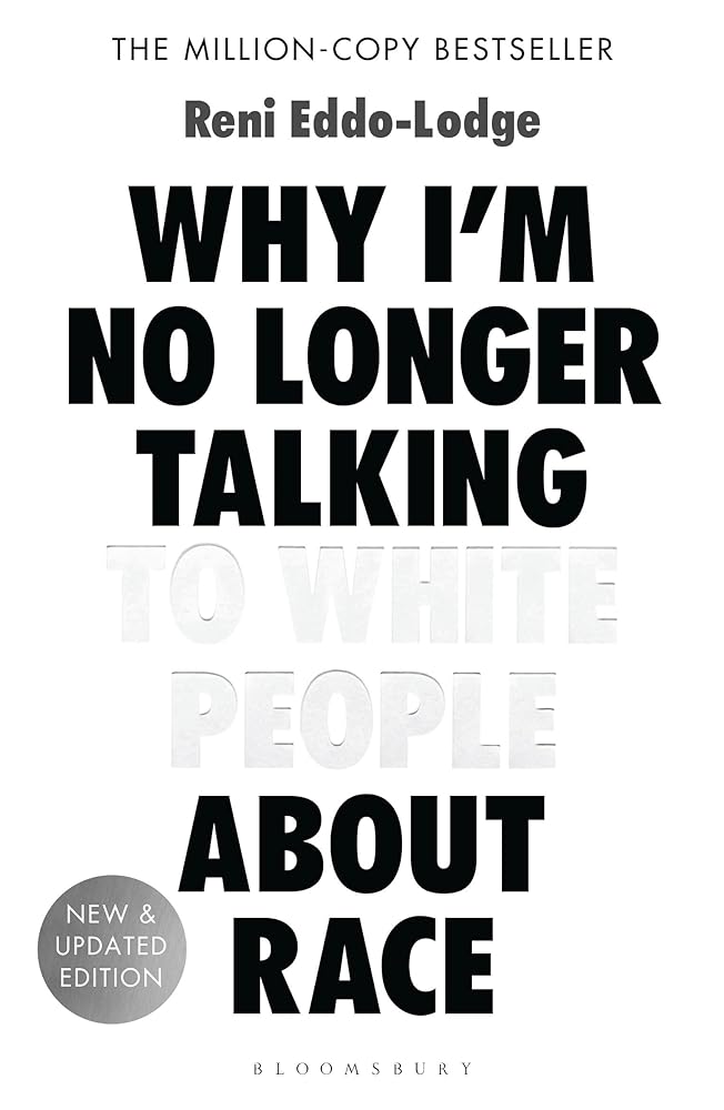 Why I'm No Longer Talking to White People About Race cover image