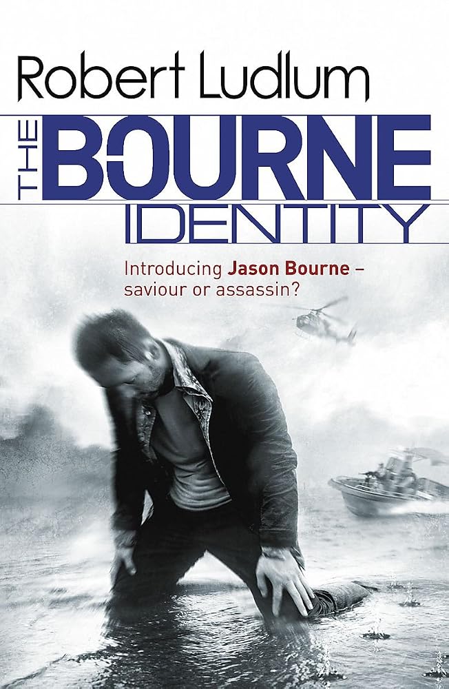 The Bourne Identity cover image